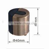 Door Accessories Base Floor Mounted Zinc Alloy Door Stopper thumbnail-2