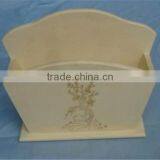 2016 New Design Decoration Wooden Pen Holder Rack Funny Office Supply Wholesale thumbnail-3