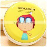 J475 Yellow Colo Clear Coin Bag With High Quality thumbnail-5