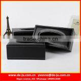 Black Leather Car Visor Tissue Holder thumbnail-1