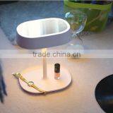 Makeup Mirror Lamp Multifunction Mirror With Table Lamp Small Thing Organizer LED Makeup Mirror Lamp For Sale thumbnail-6