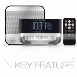 2016 New Arrival Crystal Wireless Multifuction Remote Control Bluetooth Speaker With FM Radio/Night Light/TF Card Supported thumbnail-6