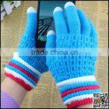 Wholesale Winter Gloves Smartphone Knitted Touch Screen Gloves, Touch Working Glove thumbnail-6