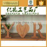 Haning OEM Decorative Wooden Alphabet Letters Wholesale, Wooden Letters. thumbnail-1