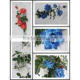 Beautiful Artificial Flower Fake Flower 5-head Fabric Rose thumbnail-1