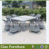 Patio Outdoor Rattan Modular Design Furniture Dining Set thumbnail-1