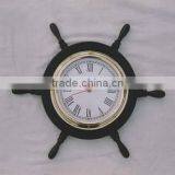 Marine Wall Clock, Antique Style Wall Clock, Modern Wall Clock, Wooden Wall Clock, Pendulum Wall Clock, Nautical Wall Clock, thumbnail-1