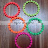 Colorful Promotional Silicon Bead Bracelets Manufacturer thumbnail-2