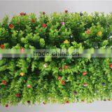 Colorful Artificail Eucalyptus Grass Mat Green Foliage Plants With Flowers thumbnail-2