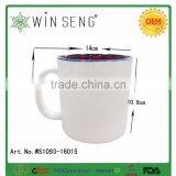 Creative Mark Ceramic Cup Contracted Coffee Cup Milk Cup thumbnail-5
