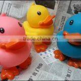 Soft Vinyl Squeaky Toys Cartoon Style Vinyl Toy Bobble Head Blank Capsule Vinyl Toy Mannequin Head Toy thumbnail-4