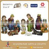 18 Inch Resin Souvenir Home Decoration Religious Items Christmas Nativity Set thumbnail-2