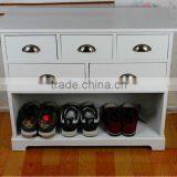 Fashion Wooden Shoes Cabinet thumbnail-4