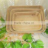 The Set of Paulownia Wood Serving Trays thumbnail-1