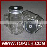 China Professional Logo Printed Sublimation Glass Cup Mason Jars thumbnail-4