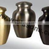 Metal Fancy Urns | 600 Cubic Inch Urn | Budget Urns | Burial Urns for Sale thumbnail-3