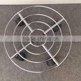 Home Removable Metal Flower Shelf Plant Trolley Wheel Flower Shelf thumbnail-3