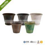 Decorative Biodegradable Paper Flower Pot/UV Protective thumbnail-2