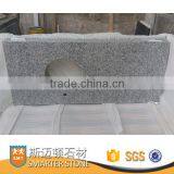 Granite G623 Grey Granite Vanity Tops With Oval Cutout