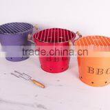 Outdoor Mini Portable Charcoal Bbq Grill/ Commercial Bbq Grills for Sale thumbnail-6