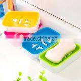 2017 New Plastic Soap Case Soap Dish Holder Wholesale thumbnail-2