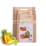 Bamboo Wooden Thick Chopping Board Cutting Board Kitchen With Handle thumbnail-1