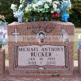 Wholesale Outdoor Decoration Stone Craving Marble Vases for Cemetery thumbnail-2