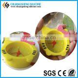 Various Fashion Shape Alarm Clock, Silicone Clock, Ring Call Clock