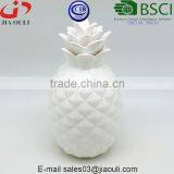 Cheap Home and Garden Decorations Painted Colours Ceramic Pineapple thumbnail-1