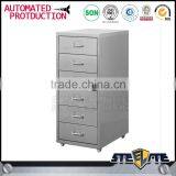 Wholesale Prices Office Furniture Metal 6 Chest of Drawers File Cabinet thumbnail-3