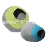 Felted Wool Cat Cave thumbnail-5