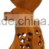 Wooden Statues/ Wood Wall Sculptures-A thumbnail-1