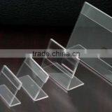 2016 New Design Rechargeable Transparent Acrylic Table Menu Stand thumbnail-5