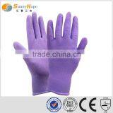 SunnyHope Latex Palm Coated Softtextile Working Glove thumbnail-1