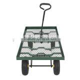 320KG Mesh Hand Carts With Four Wheels TC1840H Garden Mesh Hand Carts thumbnail-1