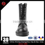 Genuine Leather 10 Holes Steel Toe Army Boots Winter Safety Boots Military Boots thumbnail-2