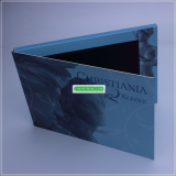 2017 New Arrival LCD Video Mailer Catalogue Brochure 7 Inch Video Greeting Card for Advertising and Promotion thumbnail-3