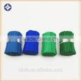 Packaging Materials Single Wire Flat Plastic Coated Twist Tie thumbnail-1