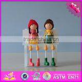 2016 Customized Children Decoration Toys Wooden Gift Sets W02A158 thumbnail-1