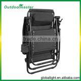 Zero Gravity Chair Beach Chair With Cupholder thumbnail-6