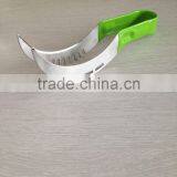 2016 Online Shopping Vegetable Slicer as Seen on tv Watermelon Cutter Knife With Rubber Handle thumbnail-1