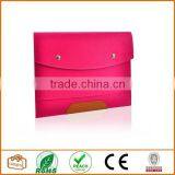 Chiqun Dongguan Felt Laptop Sleeve Bag Case Cover Pink thumbnail-2