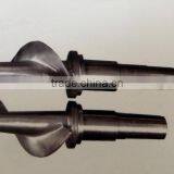 Conical Twin Screw for Rubber Extruders/Rubber Twin Screws thumbnail-1