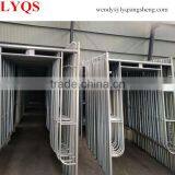 Factory Wholesale Different Size Tubular Steel H Frame Scaffolding thumbnail-5