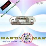 Stainless Steel Oblong Pad Eye Plate thumbnail-5