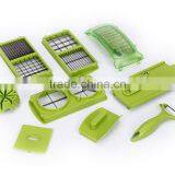 Factory Top Quality PP and Stainless Steel Material TV Show Products Multifunctional Peeler and Grater thumbnail-4