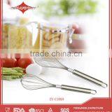 12 Inches Kitchen Mixer Stainless Steel Egg Beater for 2015 New Products thumbnail-1