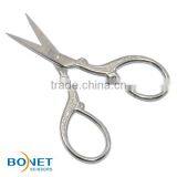 SEM0018 CE Certificated 3-1/2'' Best Quality Stainless Steel Embroidery & Fancy Scissors thumbnail-2