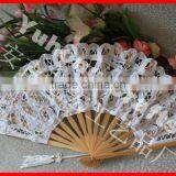Beatutiful and Colorful Wedding Folding Lace Fan thumbnail-4