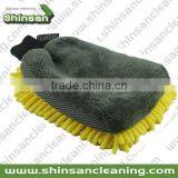Car Washing Gloves for Cleaning /Chenille Car Wash Glove/Microfiber Car Wash Washing Cleaning Gloves thumbnail-2